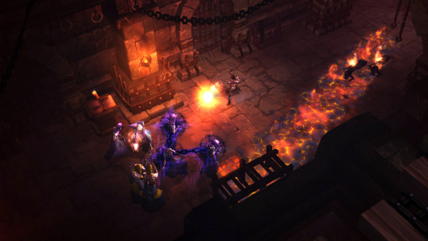 Captura de tela de Diablo III
