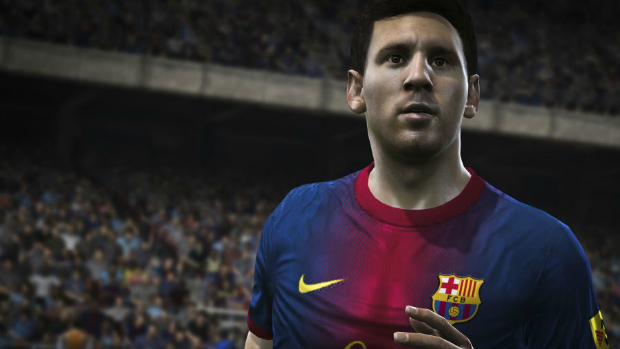 Captura de tela de FIFA 14