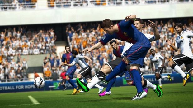 Captura de tela de FIFA 14