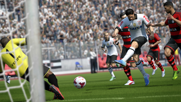 Captura de tela de FIFA 14