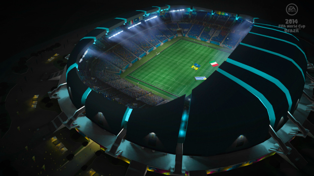 Captura de tela de FIFA World Cup 2014