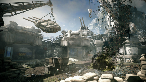 Captura de tela de Gears of War: Judgment