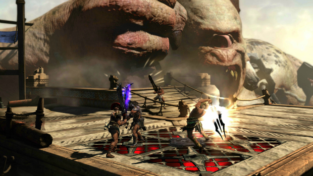 Captura de tela de God of War: Ascension