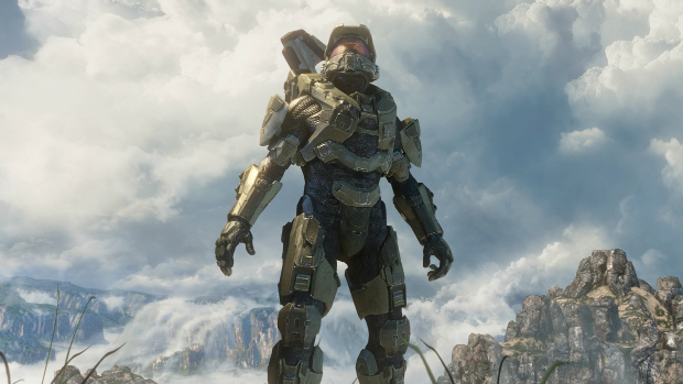 Captura de tela de 'Halo 4'