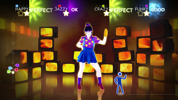 Captura de tela de Just Dance 4