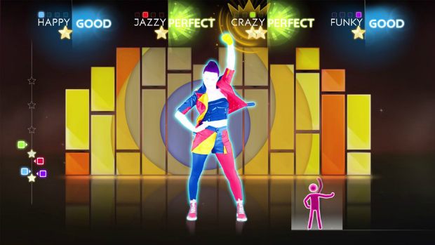 Captura de tela de Just Dance 4