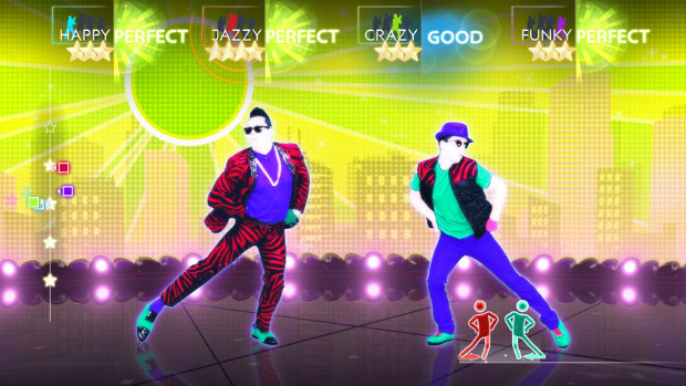 Captura de tela de Just Dance 4
