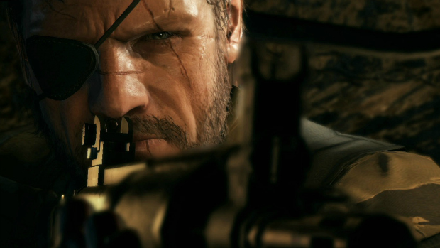 Captura de tela de Metal Gear Solid V: The Phantom Pain
