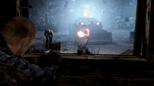 Captura de tela de Resident Evil 6