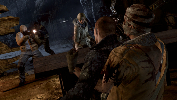 Captura de tela de Resident Evil 6