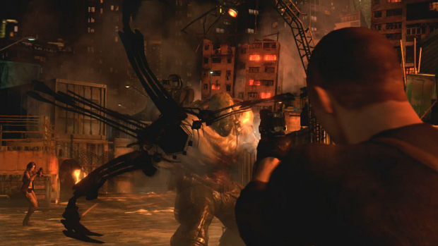 Captura de tela de Resident Evil 6