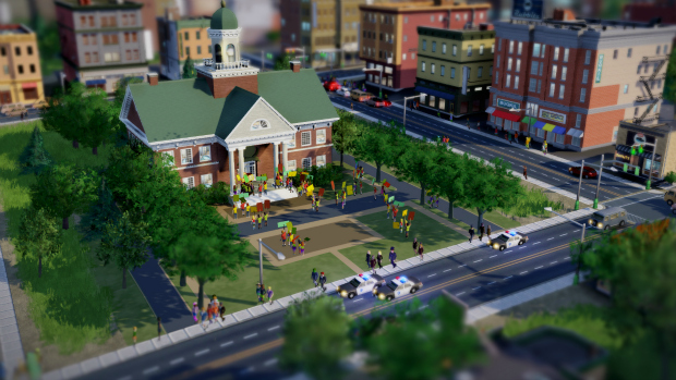 Captura de tela de SimCity