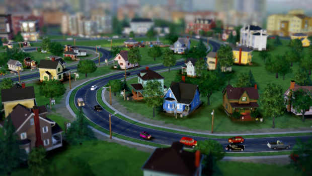 Captura de tela de SimCity