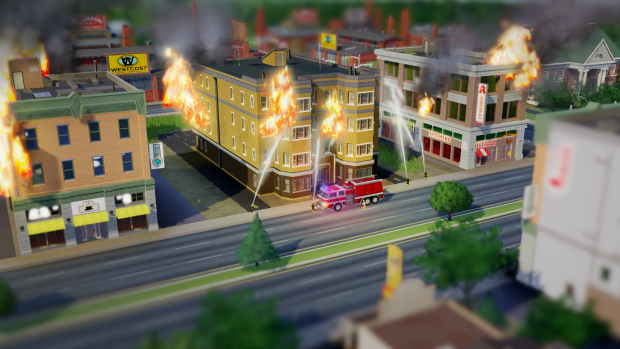 Captura de tela de SimCity
