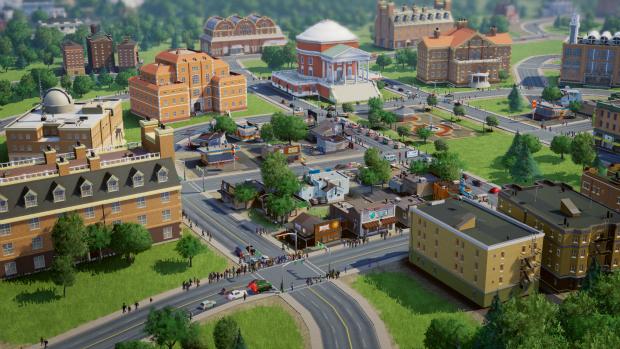 Captura de tela de SimCity