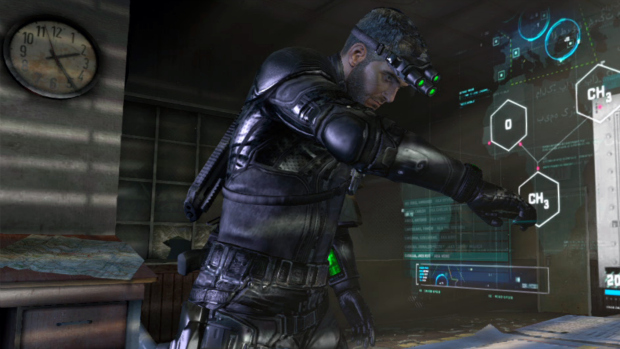 Captura de tela de Tom Clancys Splinter Cell: Blacklist