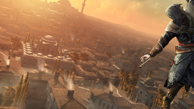 Captura de tela do jogo de ação Assassins Creed: Revelations