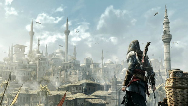 Captura de tela do jogo de ação Assassins Creed: Revelations