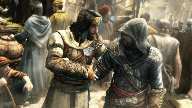 Captura de tela do jogo de ação Assassins Creed: Revelations