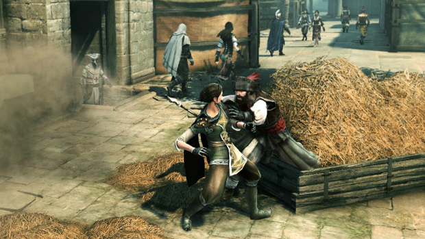 Captura de tela do jogo de ação Assassins Creed: Revelations