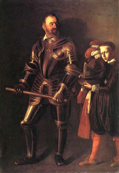 Alof de Wignacourt, de 1608. Retrato do Grão-Mestre da Ordem de Malta, está hoje no Museu do Louvre, em Paris