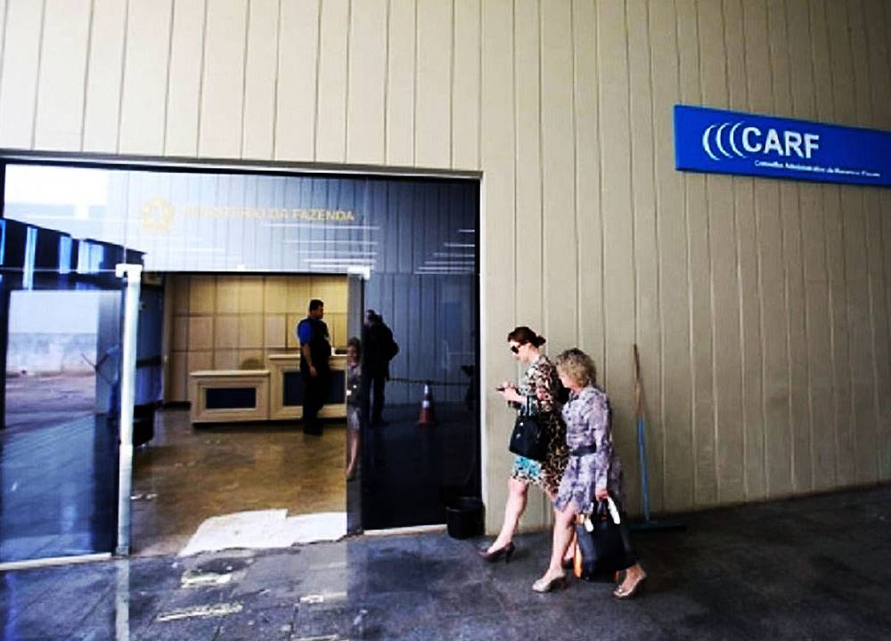 Fachada do Conselho Administrativo de Recursos Fiscais (Carf), órgão ligado à Receita que está no alvo da Operação Zelotes