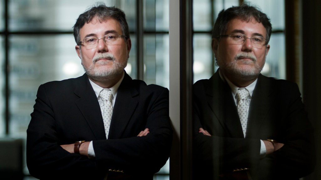 Carlos Américo Pacheco, reitor do Instituto Tecnológico de Aeronáutica
