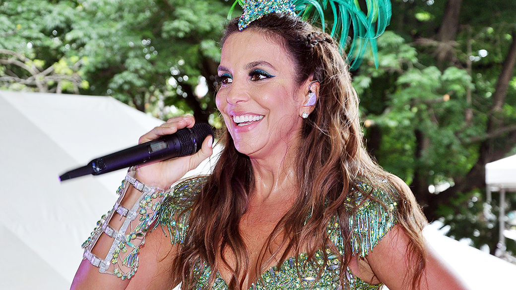 Ivete Sangalo irá cantar durante apresentação de ginástica rítmica no Rio-2016