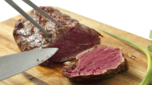 Consumo de carne vermelha