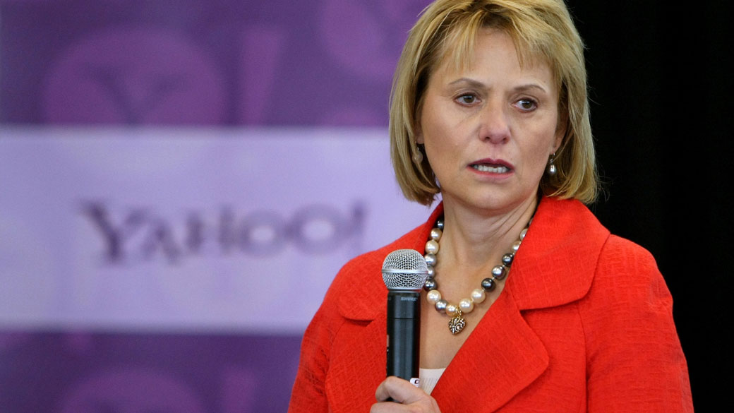 Carol Bartz: nomeada como CEO do Yahoo! em janeiro de 2009 e demitida em setembro de 2011