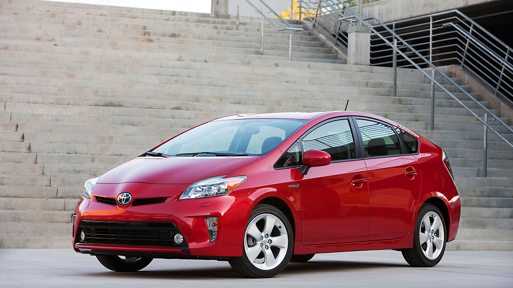 A Toyota vendeu cerca de 50 mil veículos na China em setembro, contra 86 mil do mesmo mês de 2011.