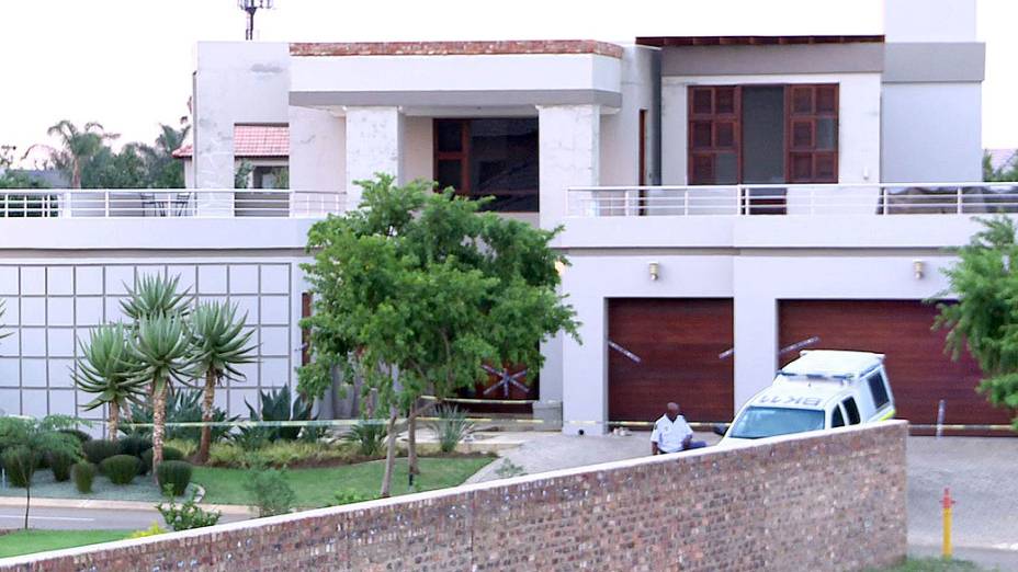 Casa do atleta Oscar Pistorius, em Pretoria
