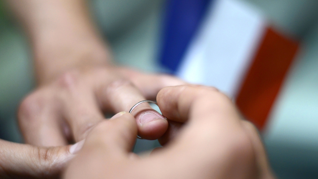 O casamento homossexual está prestes a ser adotado na França