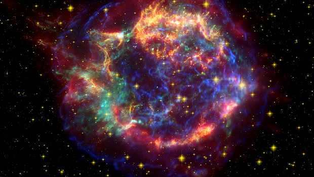 A estrela de nêutrons foi encontrada no que restou da supernova Cassiopeia-A, a 11.000 anos luz da Terra