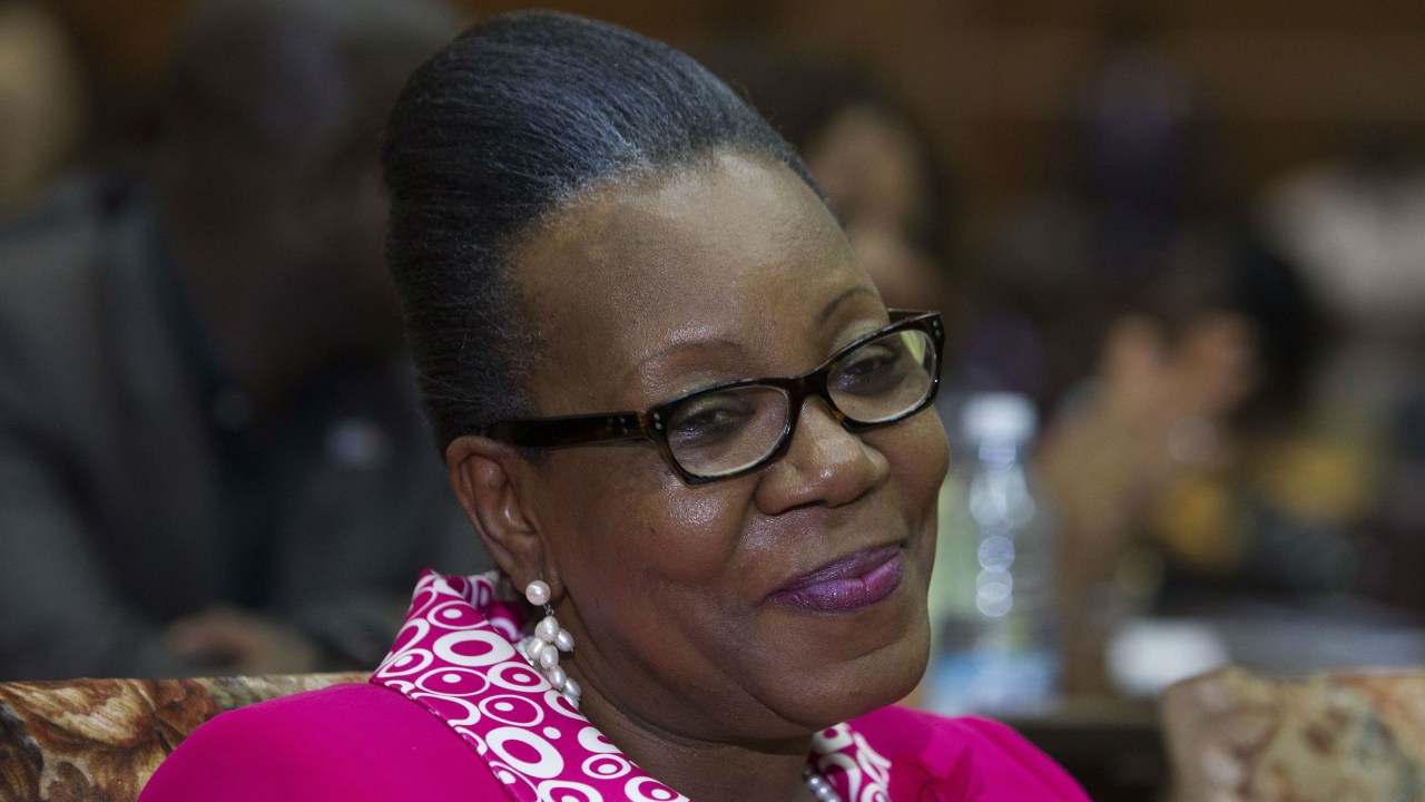 Catherine Samba-Panza, a nova presidente interina da República Centro-Africana