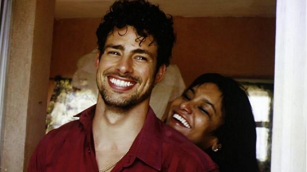 Leandro Dantas (Cauã Reymond) e Celeste (Dira Paes): erotismo em clima de “árido movie” valorizam texto da minissérie que teve estreia promissora