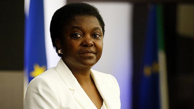 Cecile Kyenge, cidadã italiana originária da República Democrática do Congo (RDC), foi nomeada ministra da Integração