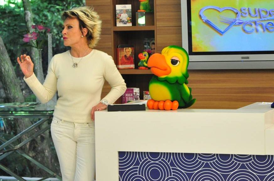 Ana Maria Braga e Louro José
