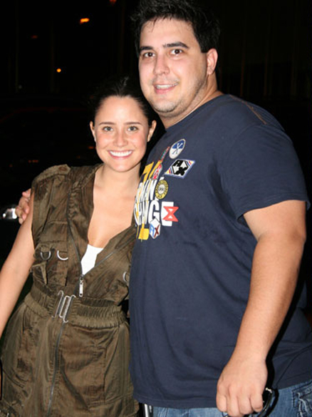 Fernanda Vasconcellos e André Marques