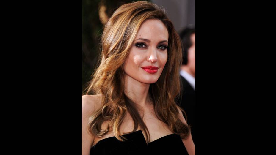 Angelina Jolie chega às 84° Premiação do Oscar, no Hollywood & Highland Center, em Los Angeles