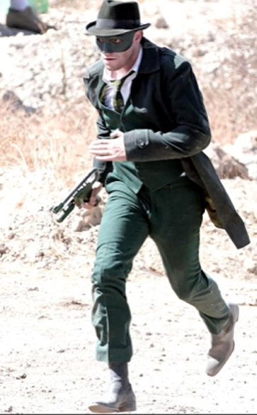 Seth Rogen no filme O Besouro Verde (2011)