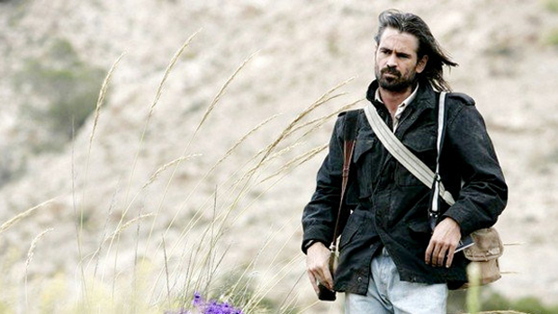Colin Farrell no filme Testemunha de uma Guerra (2009)