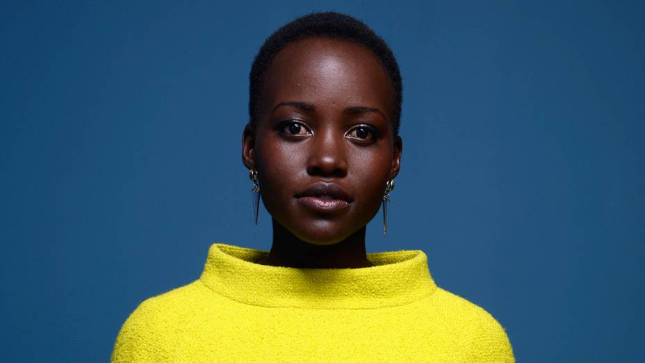 A atriz mexicana de origem queniana Lupita Nyongo