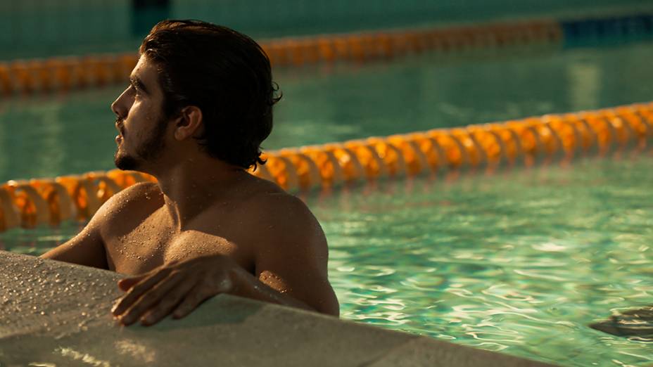O ator Caio Castro no filme A Grande Vitória