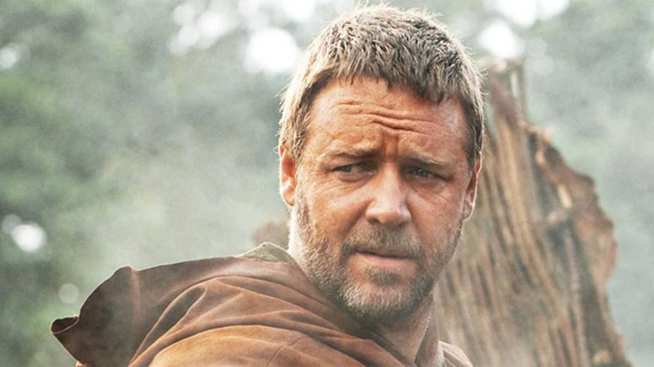 Russell Crowe em cena do filme Noé