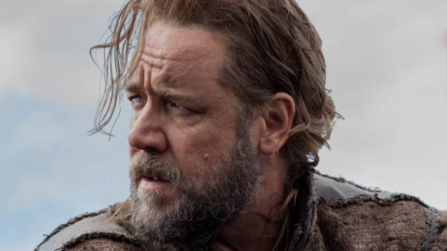 Russell Crowe em cena do filme Noé