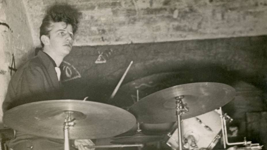 Ringo Starr no Cavern Club