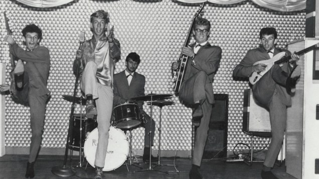 Rory Storm and the Hurricanes, banda de Ringo Starr antes dos Beatles