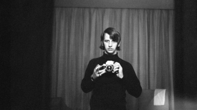 Auto-retrato de Ringo Starr
