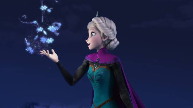 Cena do filme Frozen: Uma Aventura Congelante, nova animação da Disney